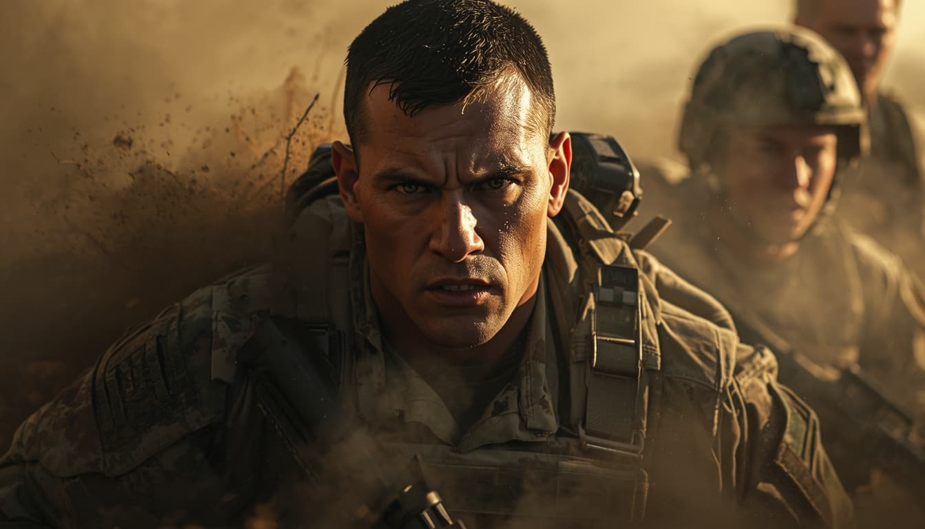 Marine Corps service members