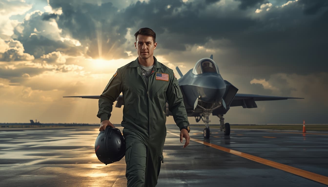 Air Force service members